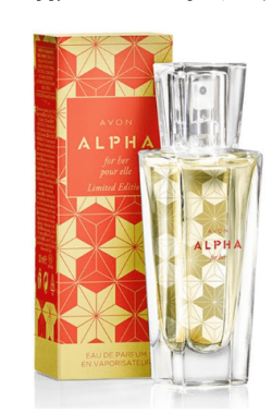 Парфюмерная вода Avon Alpha, 30 мл