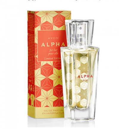 Парфюмерная вода Avon Alpha, 30 мл